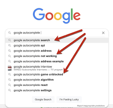 google seo keywords