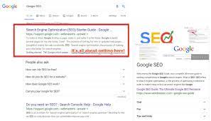 google seo optimization