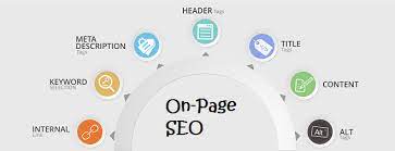 one page seo