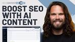 seo content machine