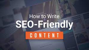 seo friendly content
