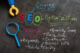 website seo optimisation