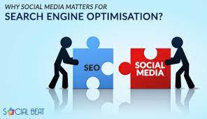 search engine optimization and social media