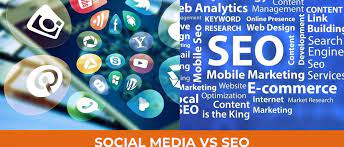 search engine optimization and social media