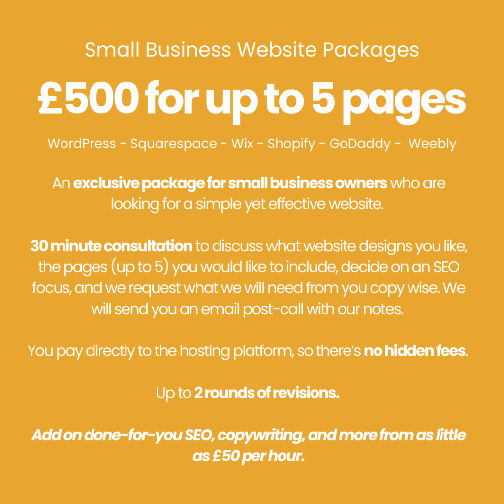 Unlocking Success: SEO Strategies for Small Business Websites