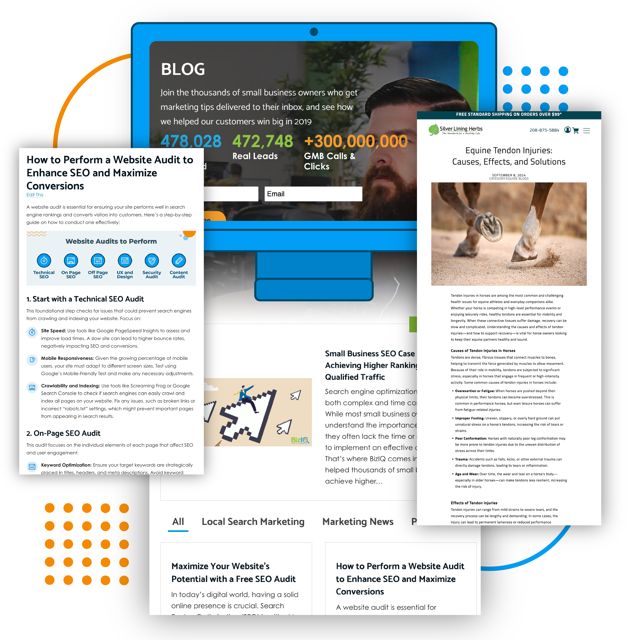 Enhance Your Online Presence with Tailored Website SEO Packages