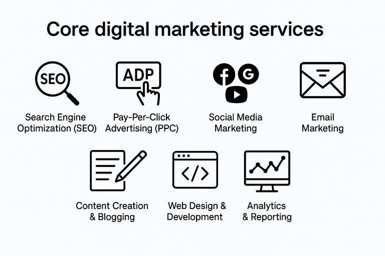 Unlocking Success: SEO and Social Media Marketing Services for Your Business