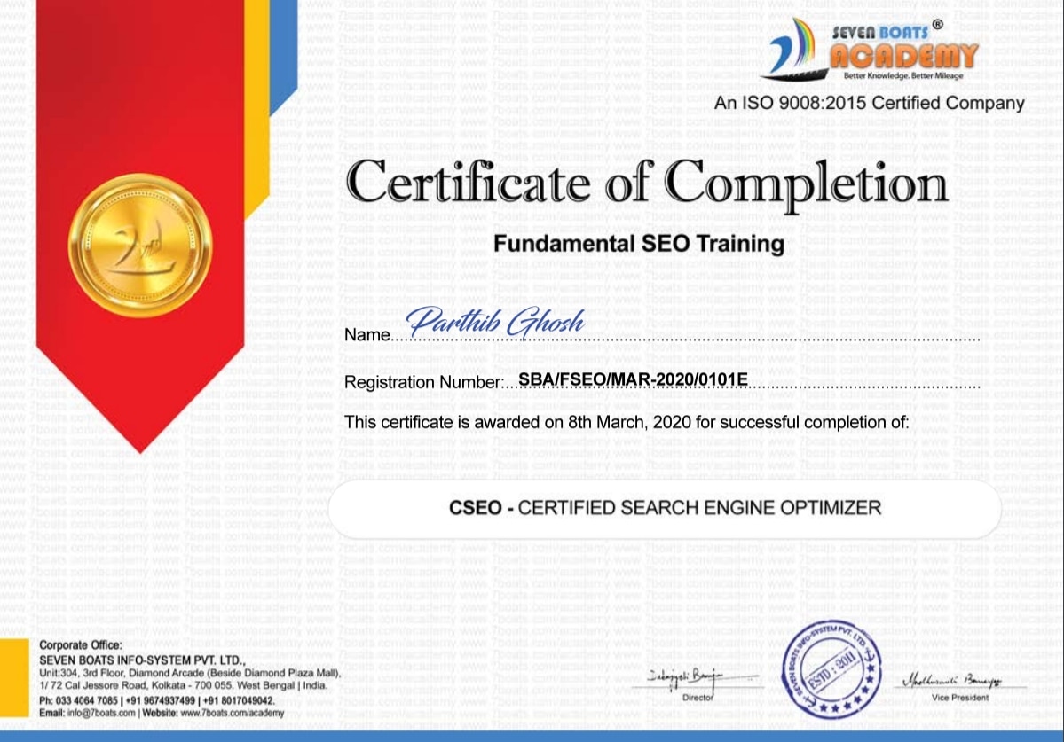 Google Certified SEO Consultant: What the Term Really Means